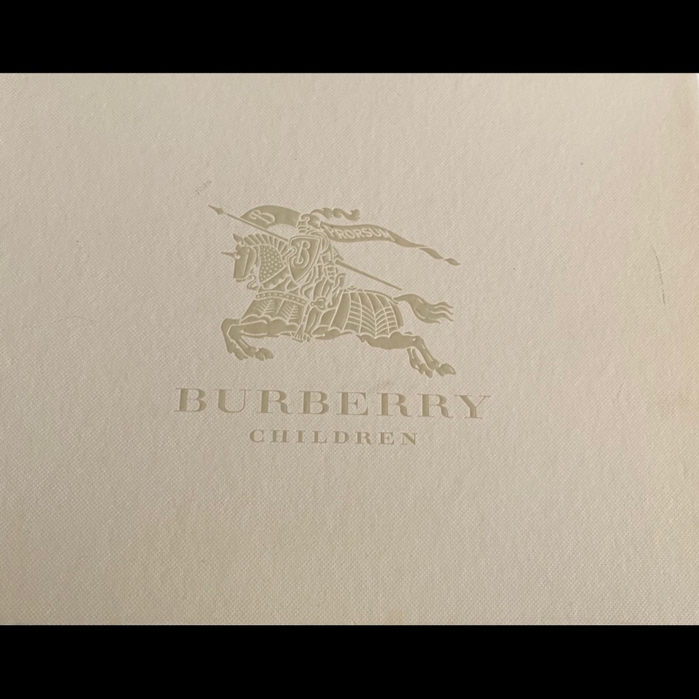 Kids Burberry sneakers